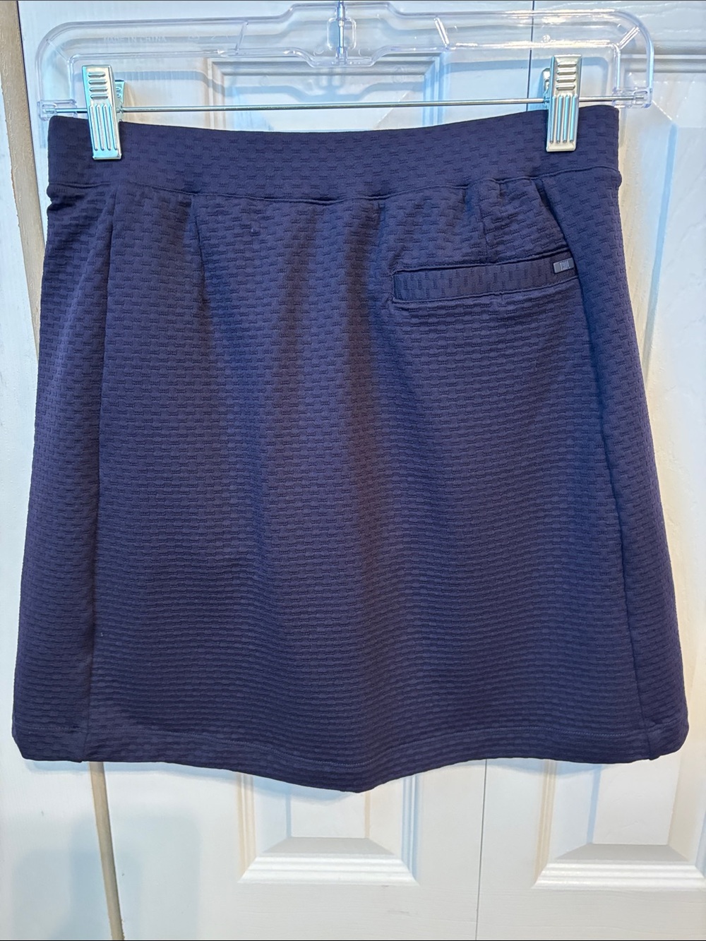 Tail Navy Golf Skort with Side Zippers- New-XS - Picture 3 of 13